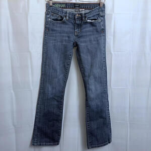 J. Crew Bootcut Jeans Women's Size 27 Blue 28 1/2" Inseam
